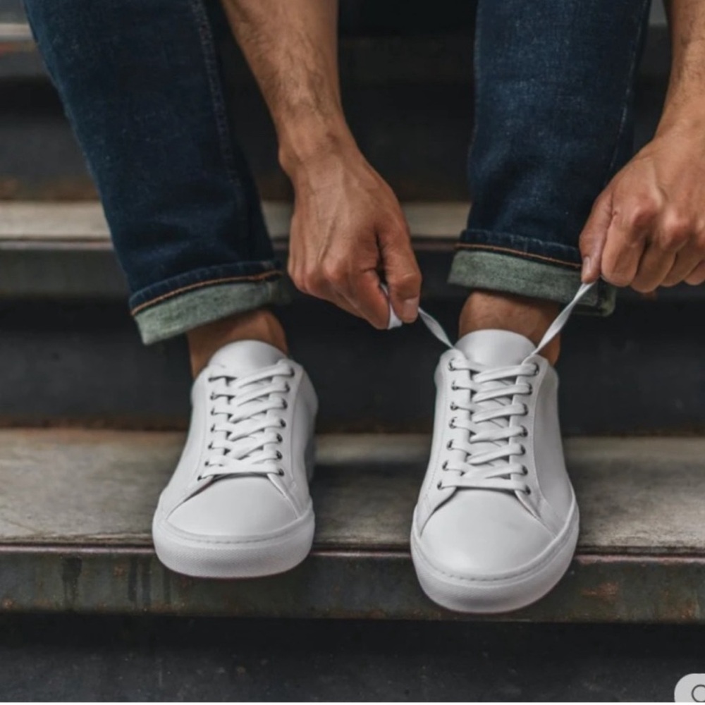 Thursday Premier white low top sneaker